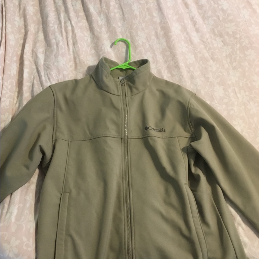 Columbia sports jacket large